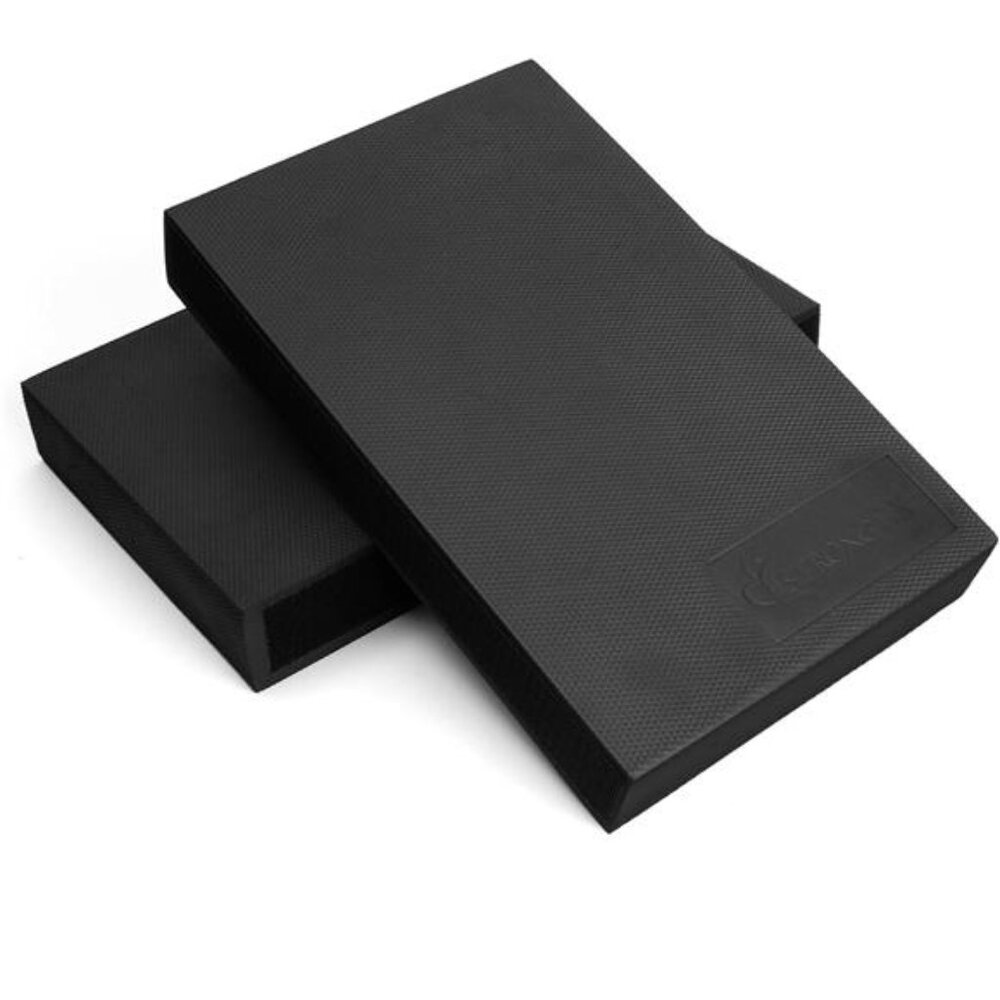 StrongTek 2-in-1 Non-Slip Balance Pad - High-Density Foam Cushion, Supportive